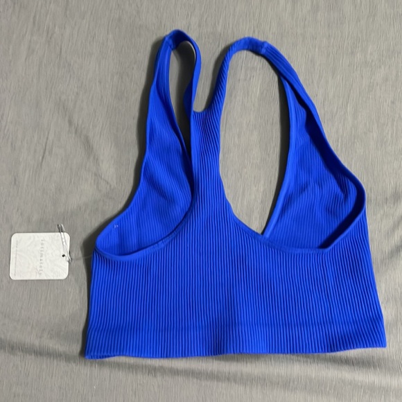 NWT 🩷💙Free People v neck bralette - Picture 4 of 4